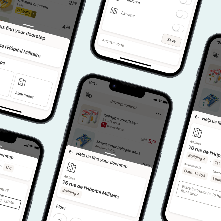Address specification